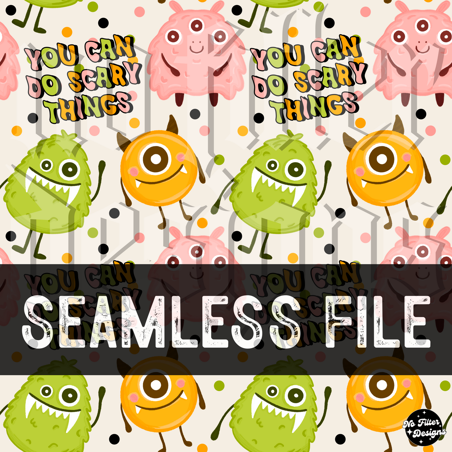 Scary things seamless