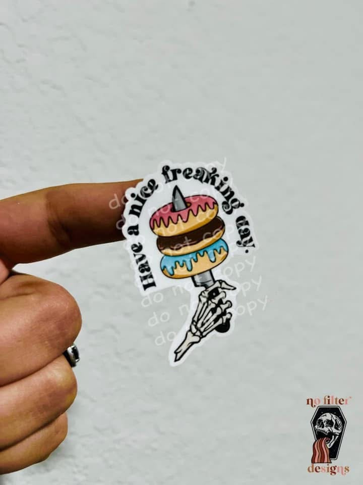 2” Stickers