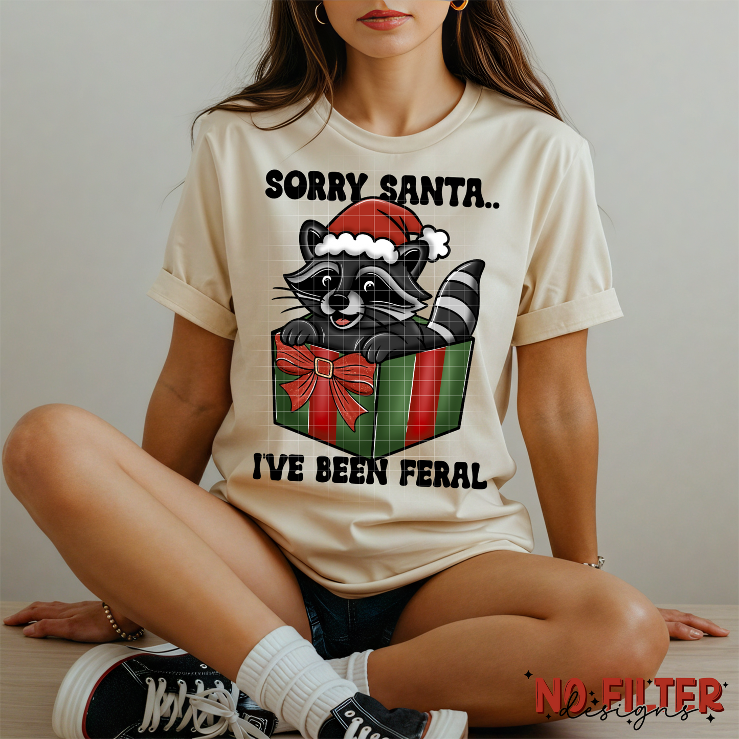 Sorry Santa, I’m feral