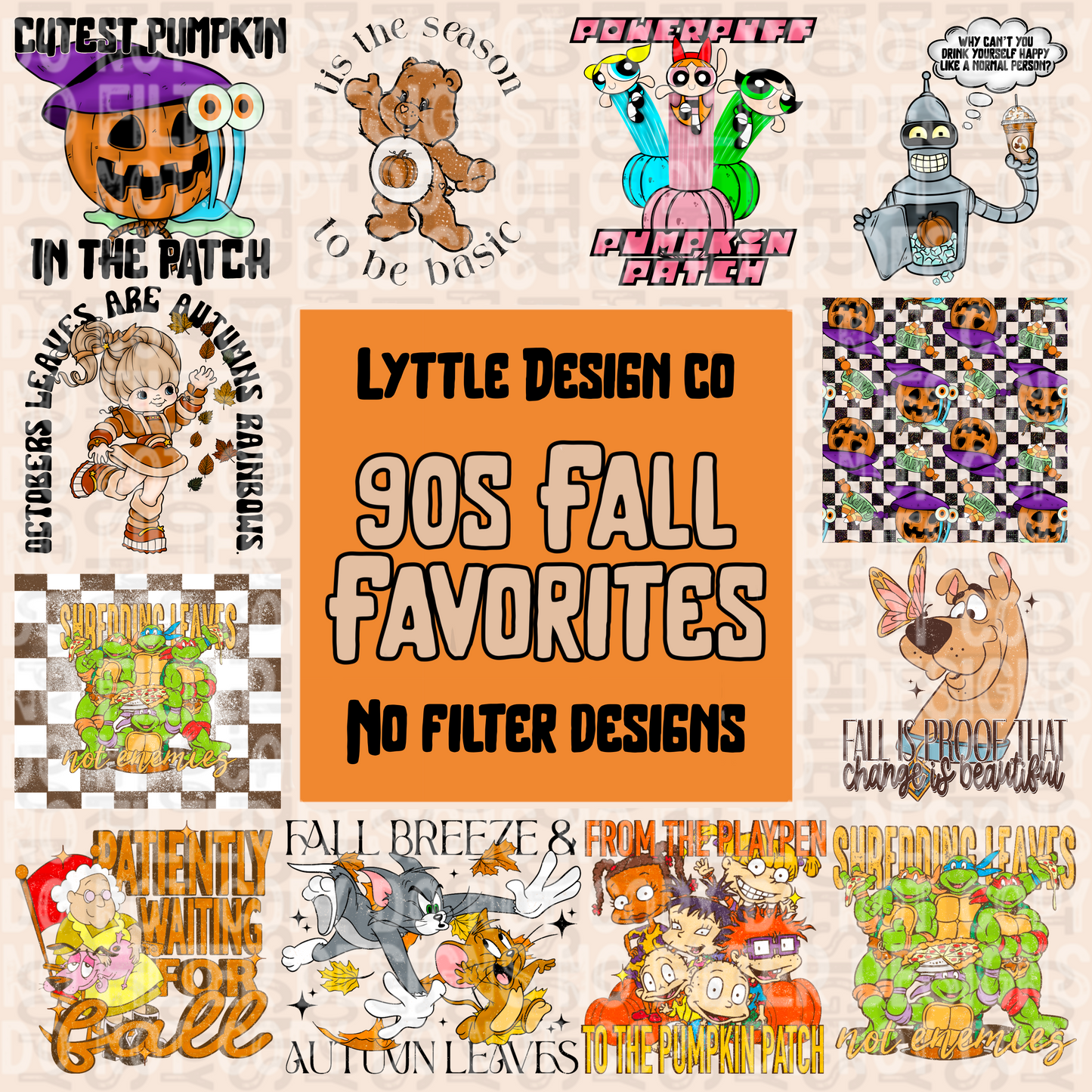 90s Fall Faves | LDC x NFD