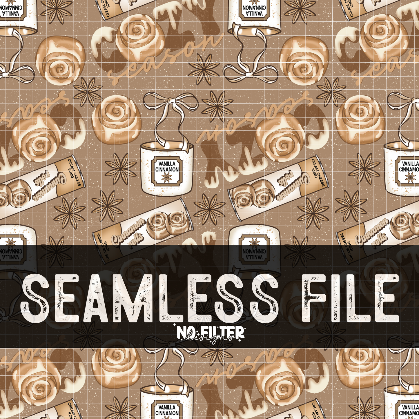 Cozy Season Seamless