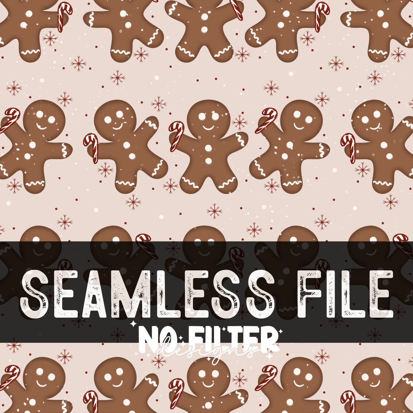Gingerbread Seamless