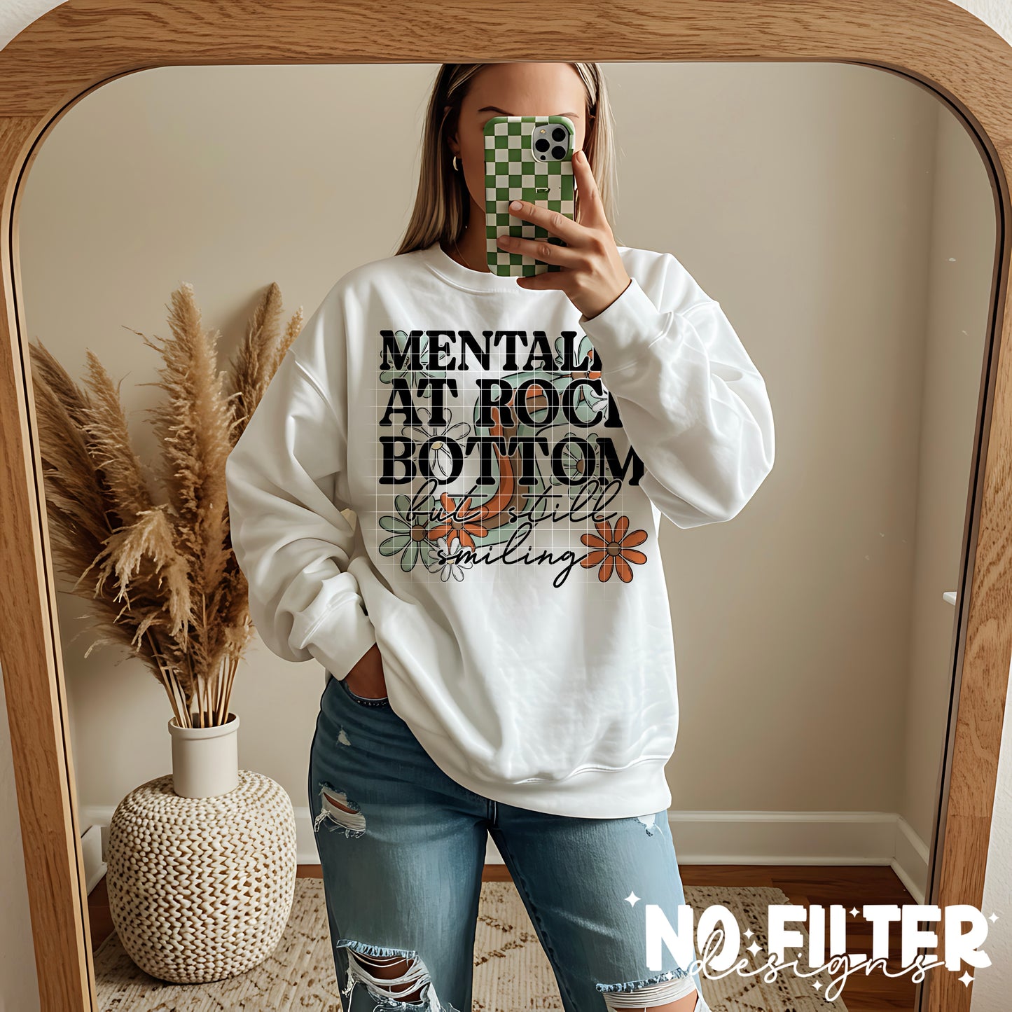 Mentally at rock bottom