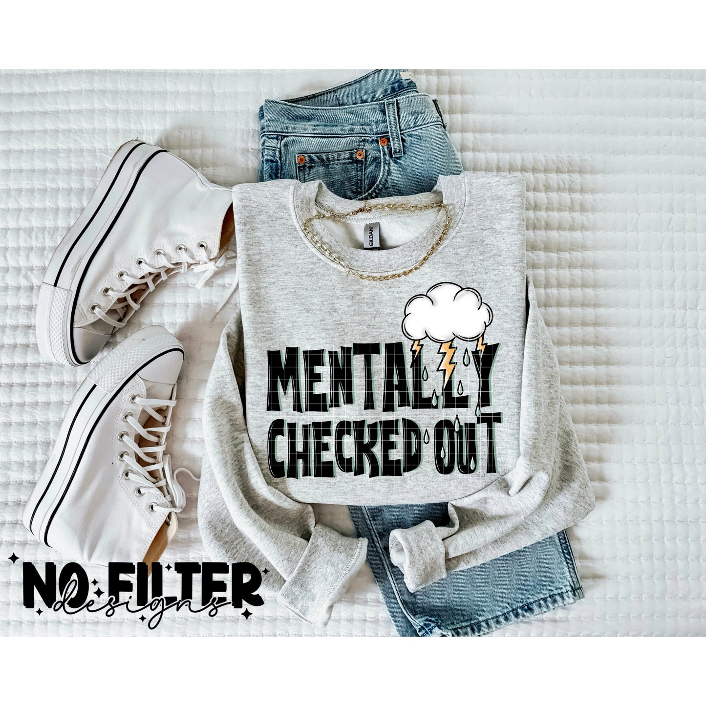 Mentally checked out