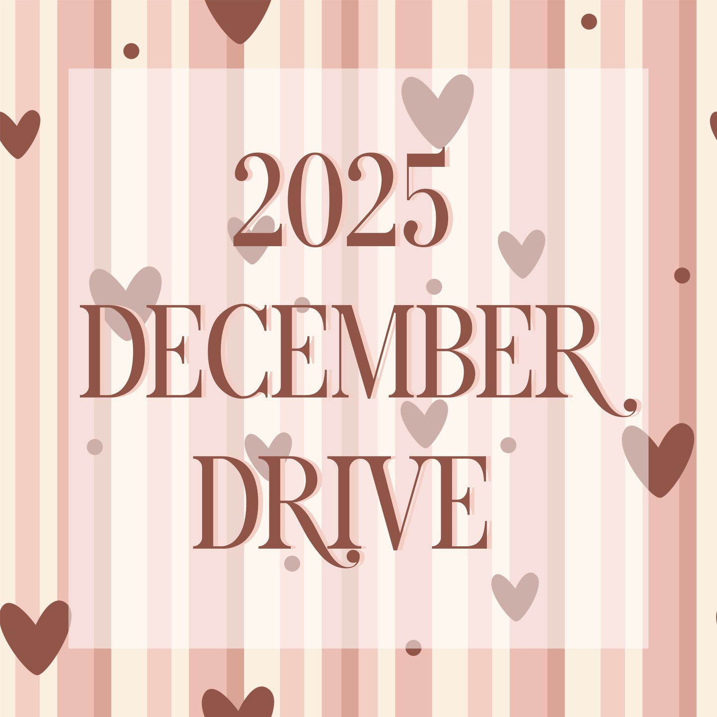 2025 December Mini Drive
