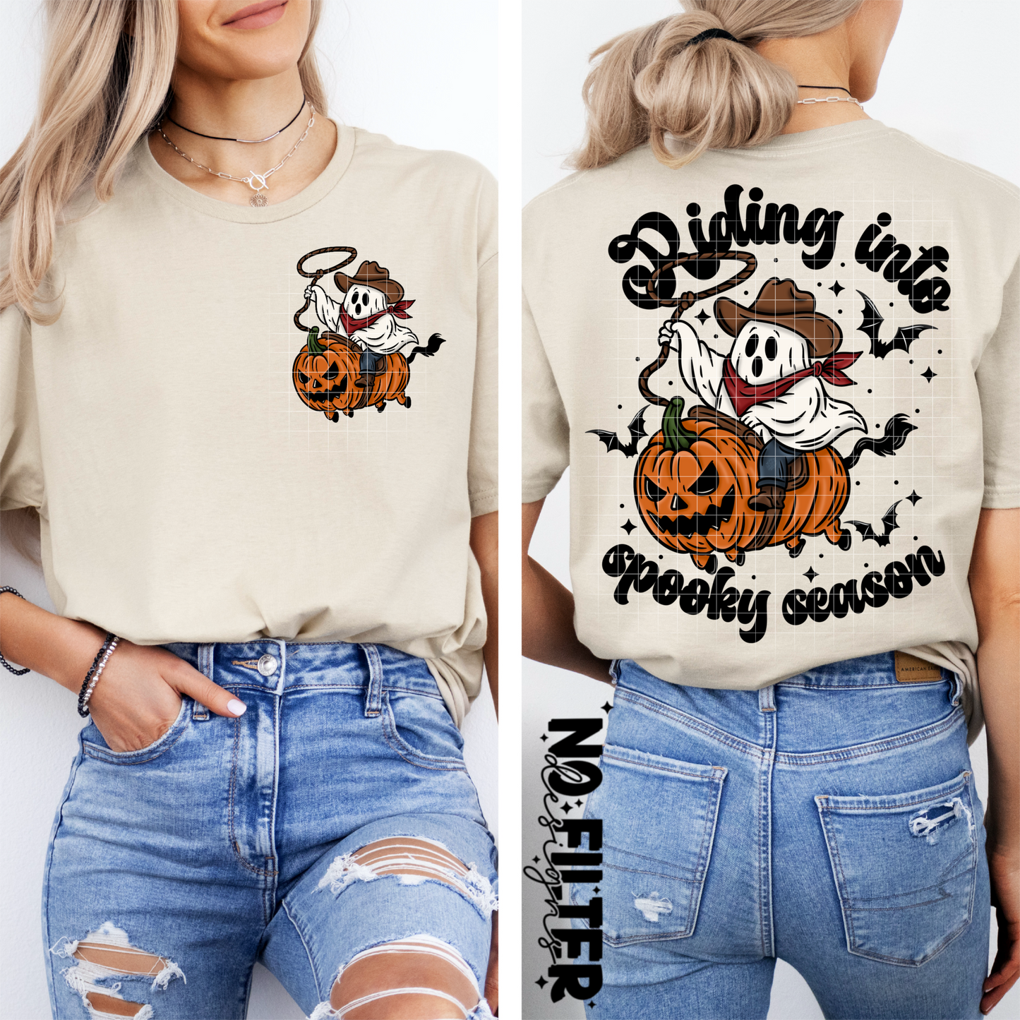Riding into spooky season