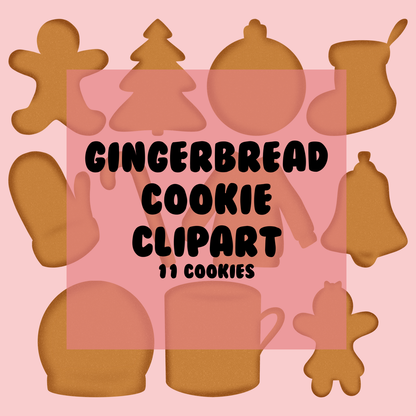 Gingerbread Cookie Clipart