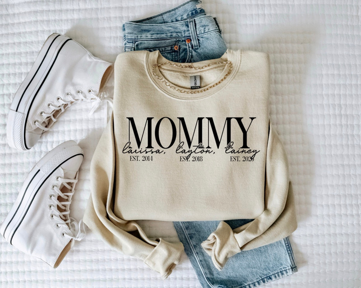 Mommy Crewneck
