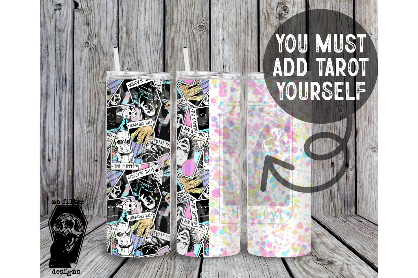 Tarot Half Wrap