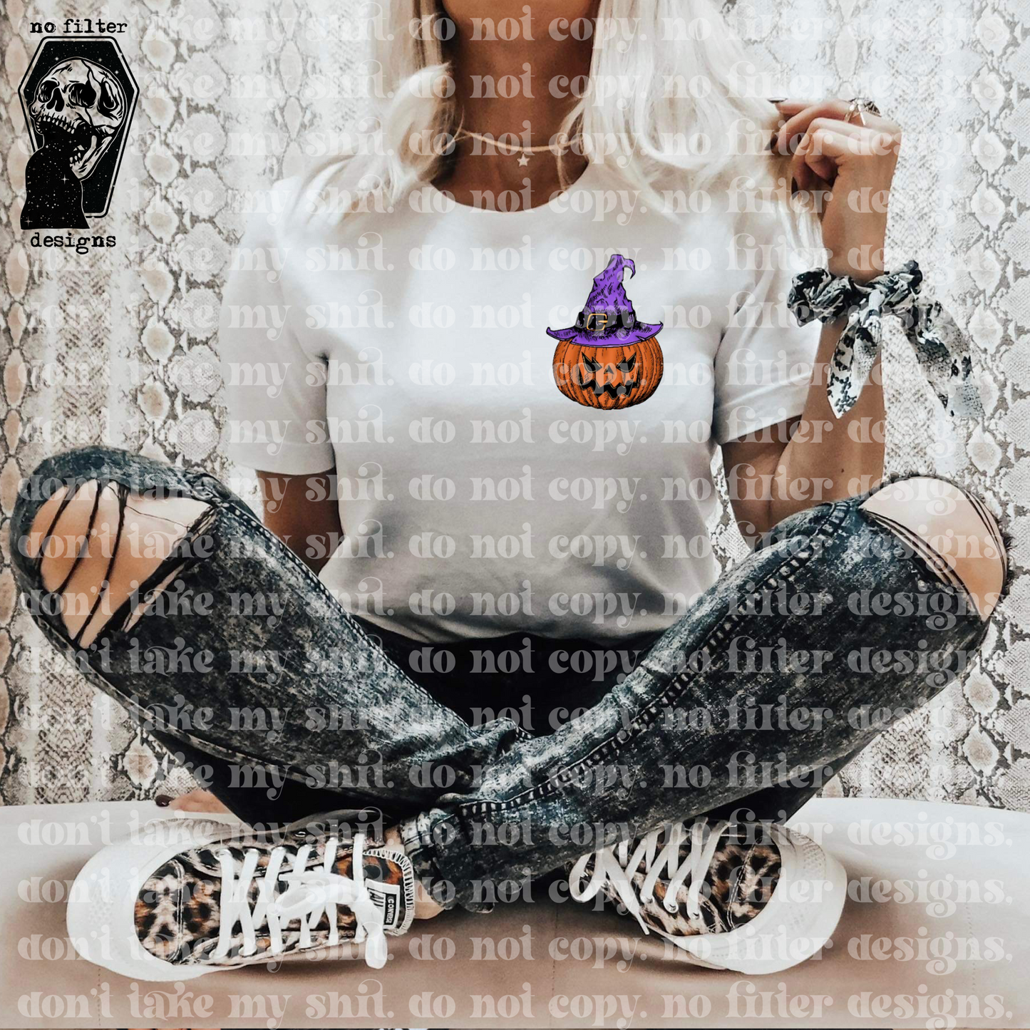 pumpkin witch