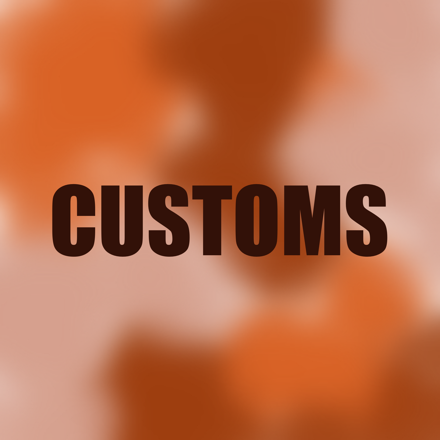 Customs ( EXCLUSIVE )