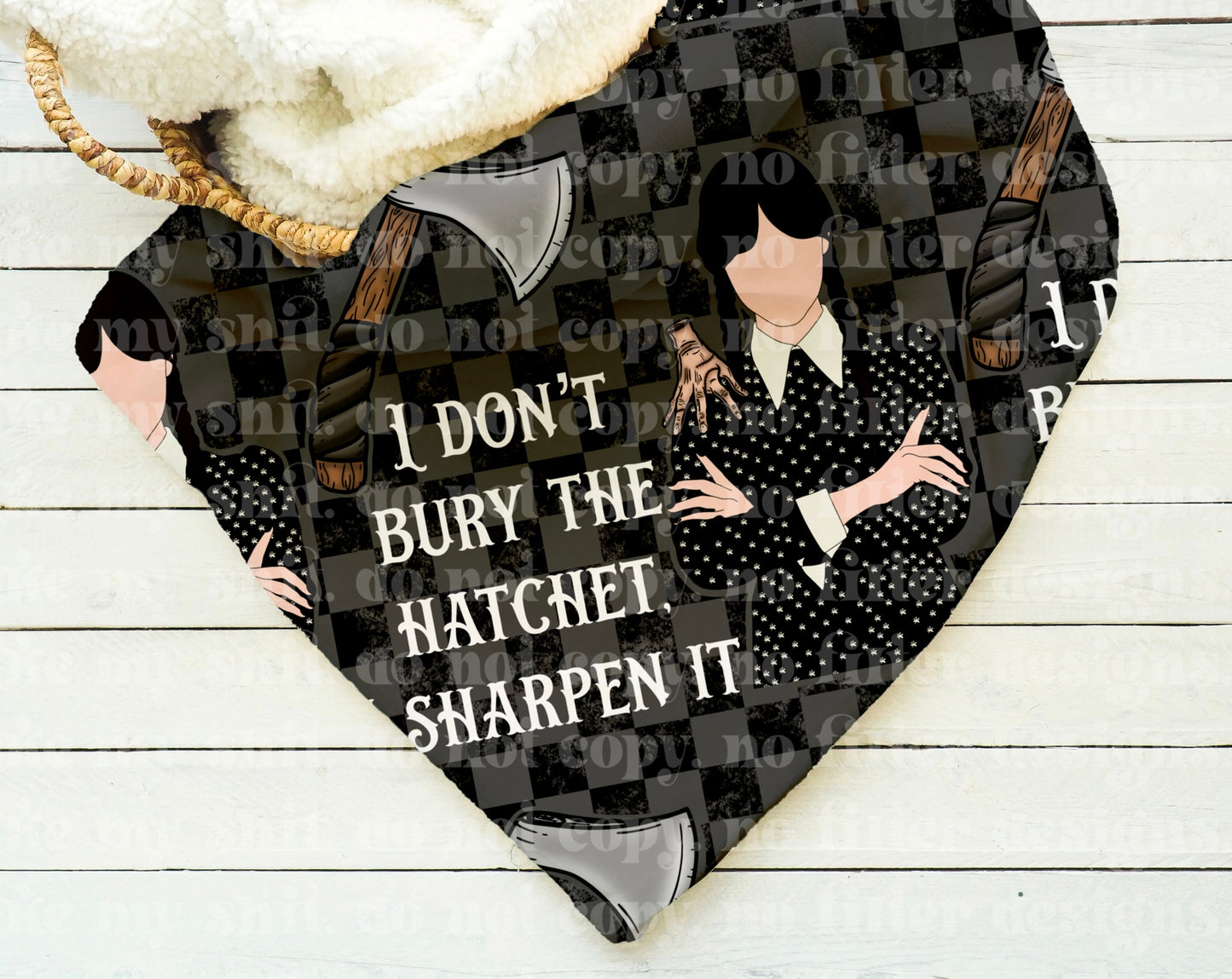 Bury The Hatchet Seamless