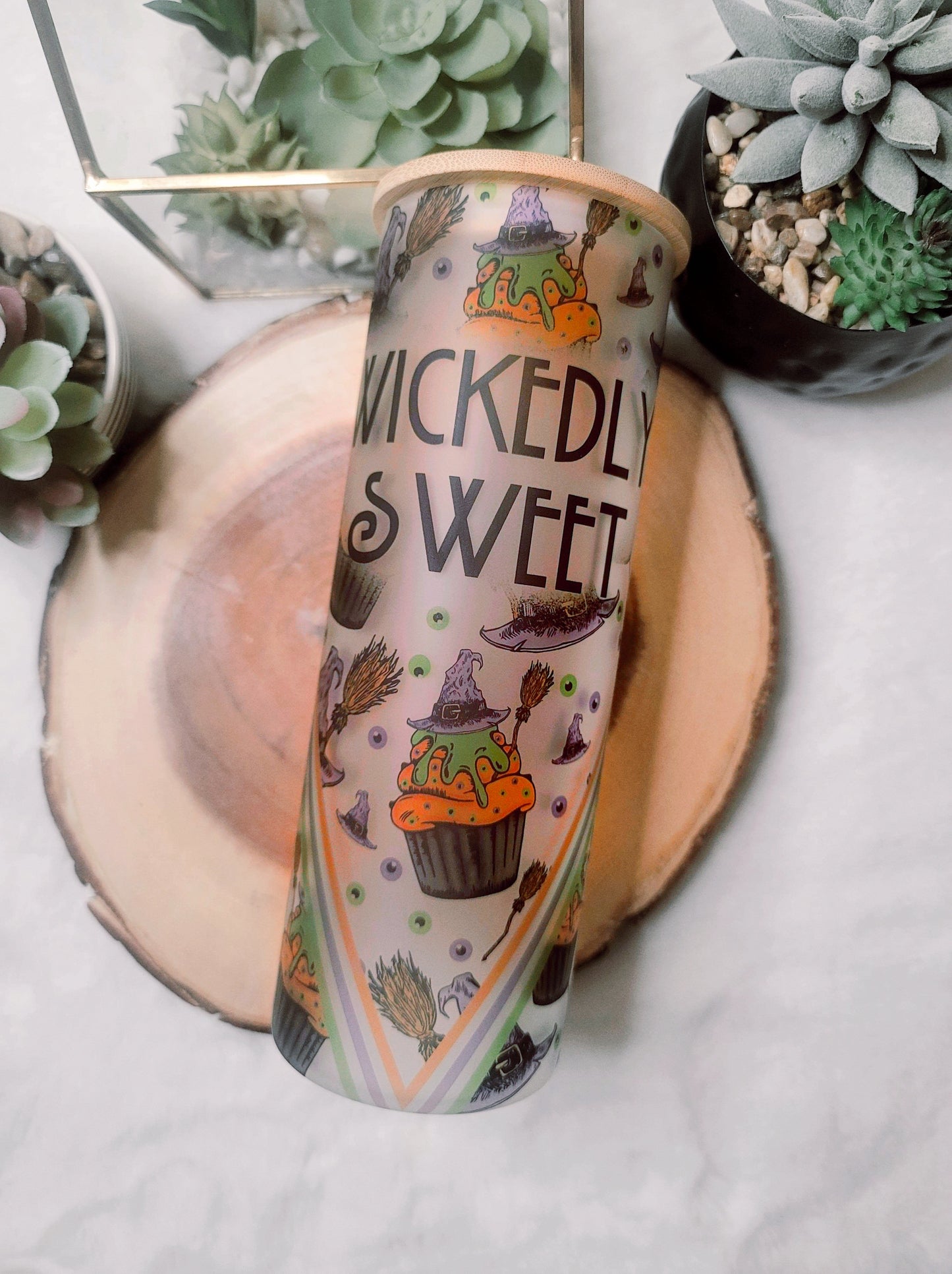 wicked sweet tumbler wrap