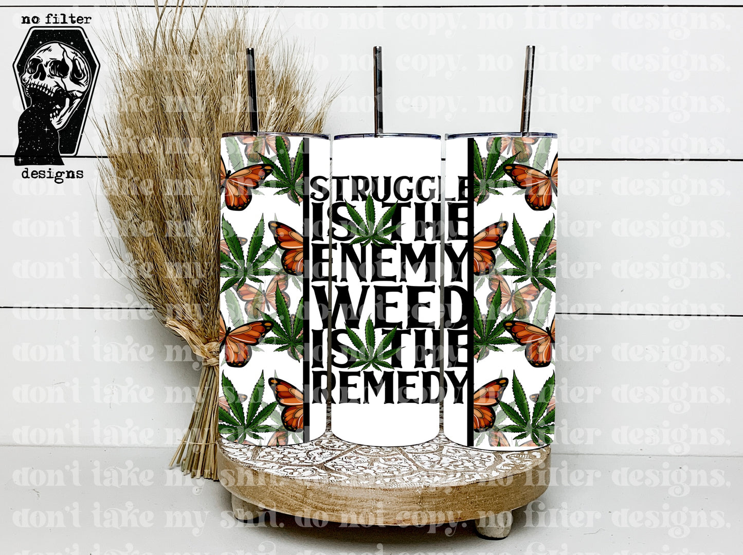 Butterfly weed wrap