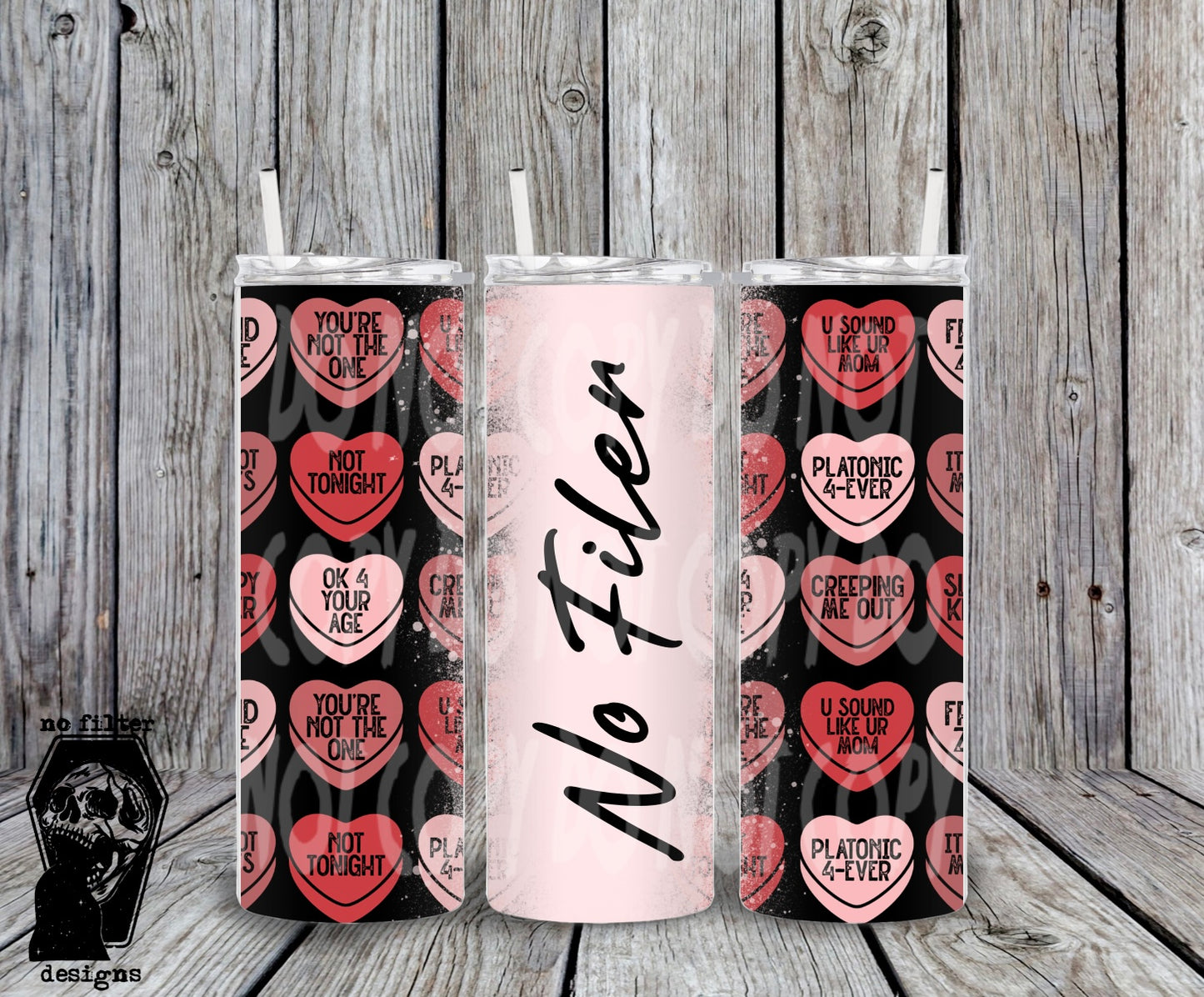 Conversation Hearts Wrap