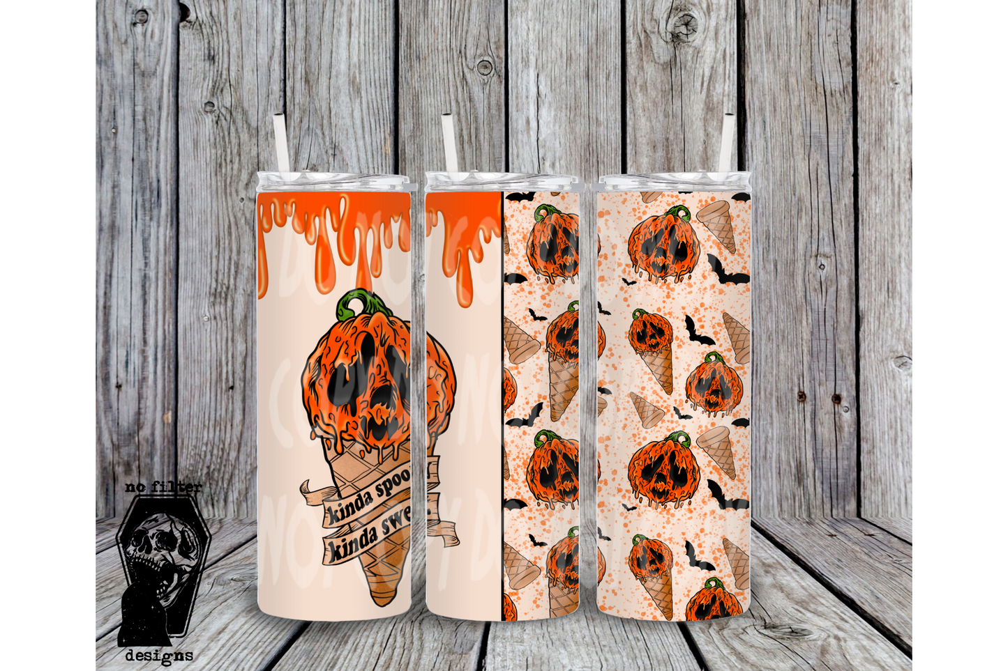 kinda sweet kinda spooky wrap