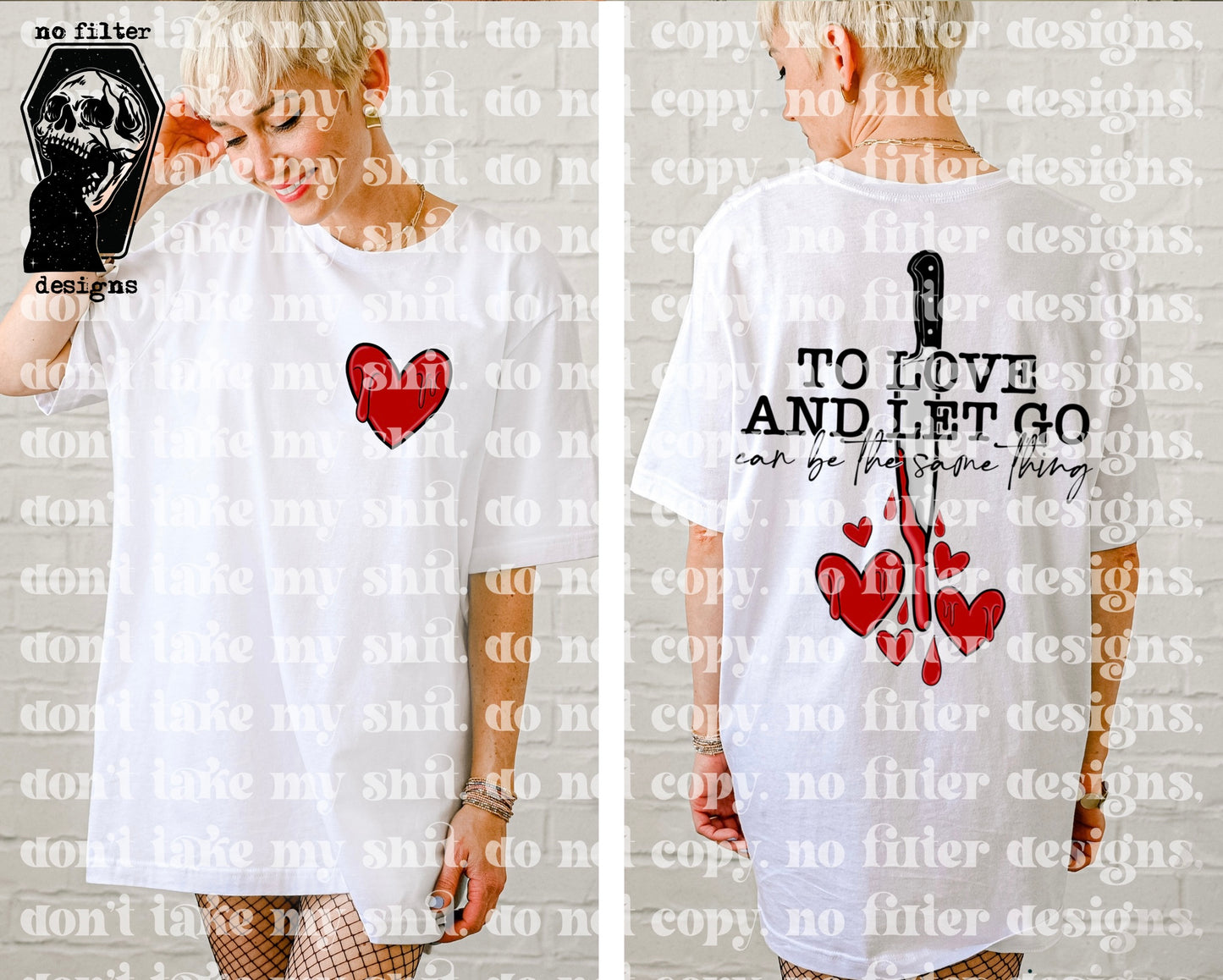 to love and let go