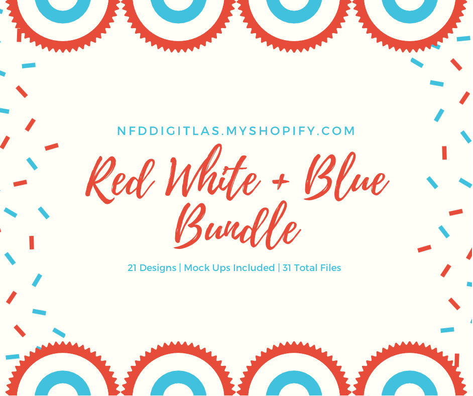 Red White + Blue Bundle