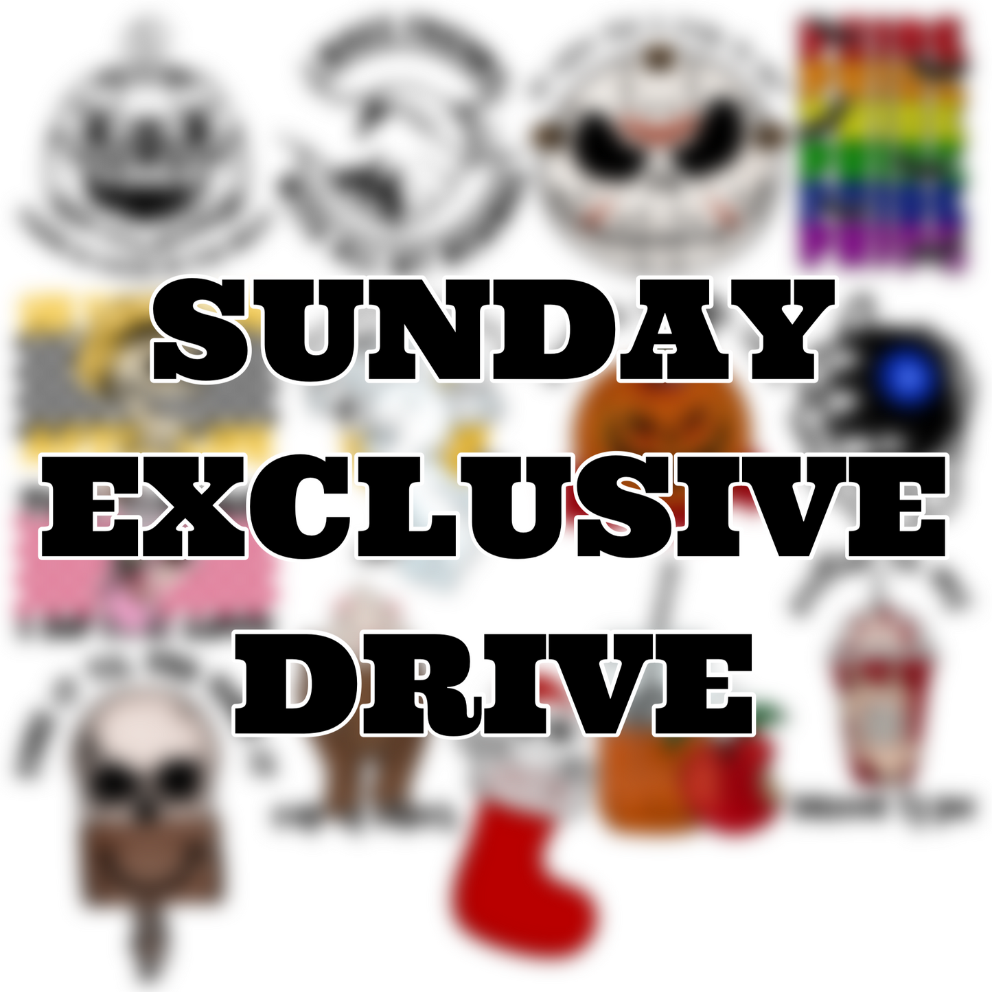 ‘22 Sunday Exclusive Drive