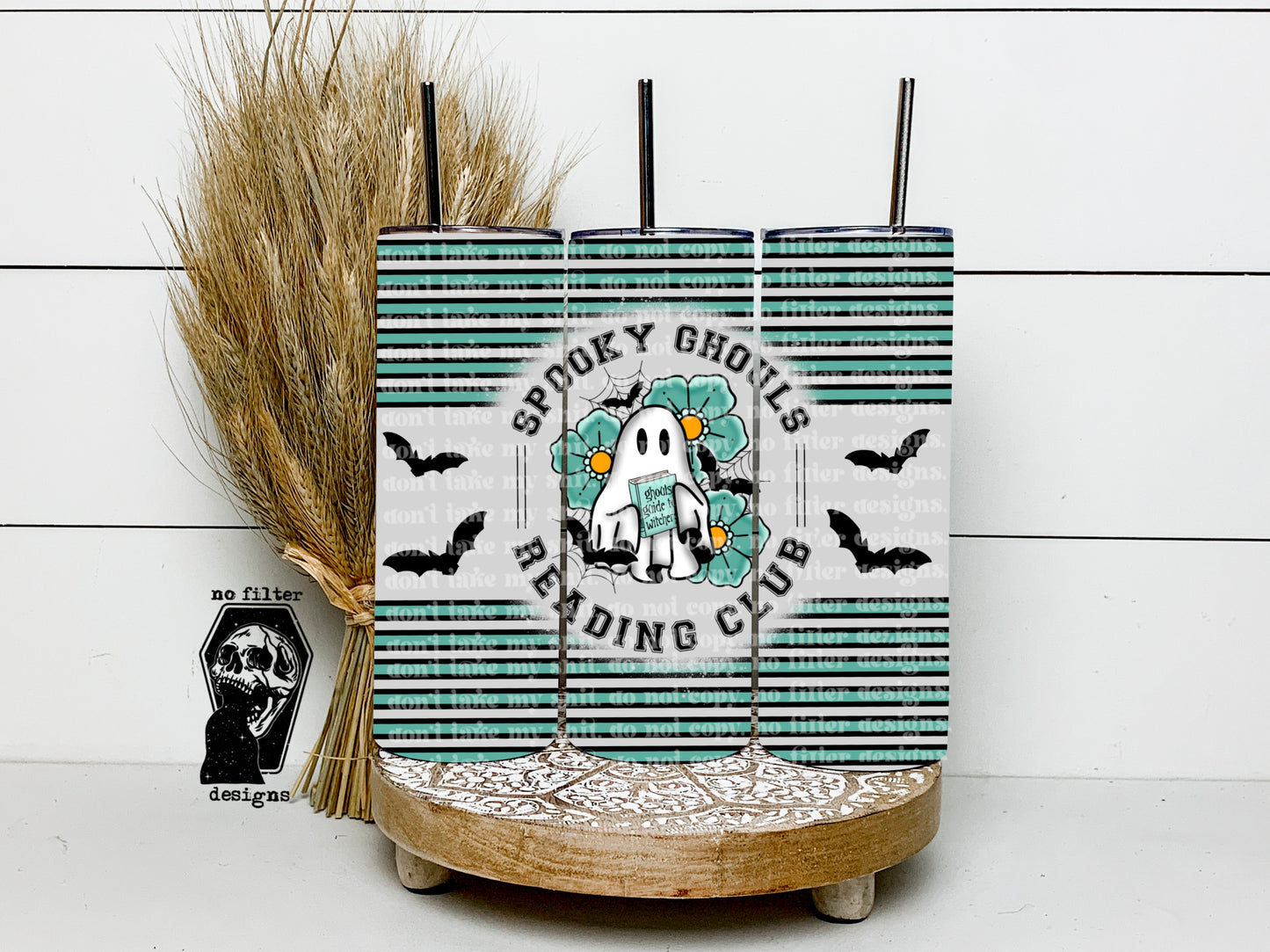 Spooky Ghouls Reading Wrap