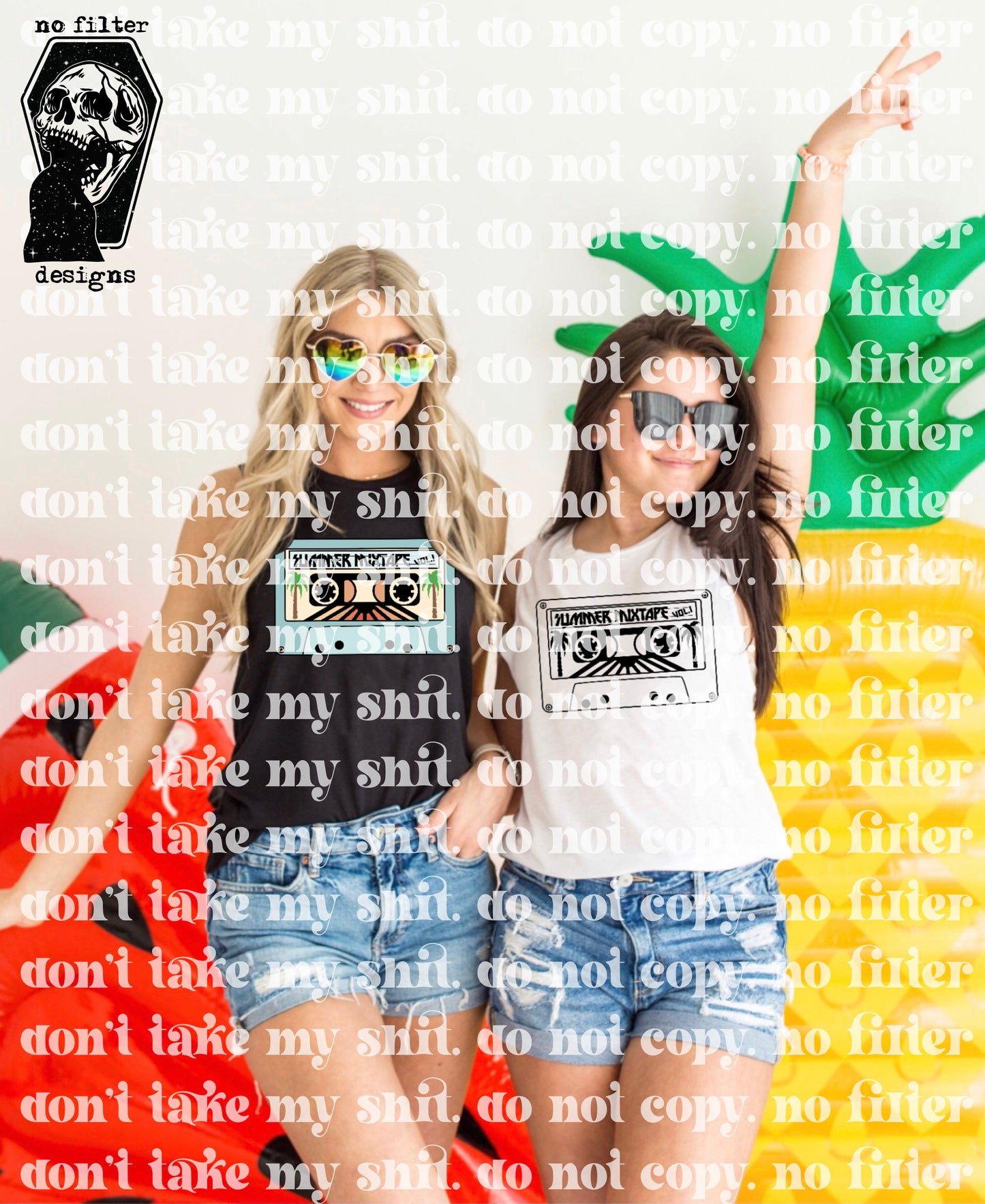 Mixtape single color