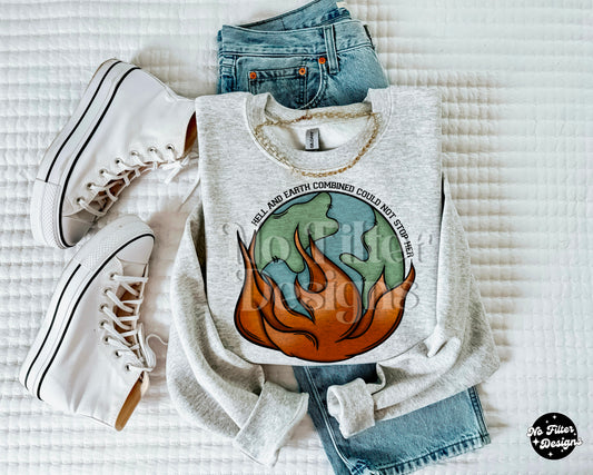 Hell and earth