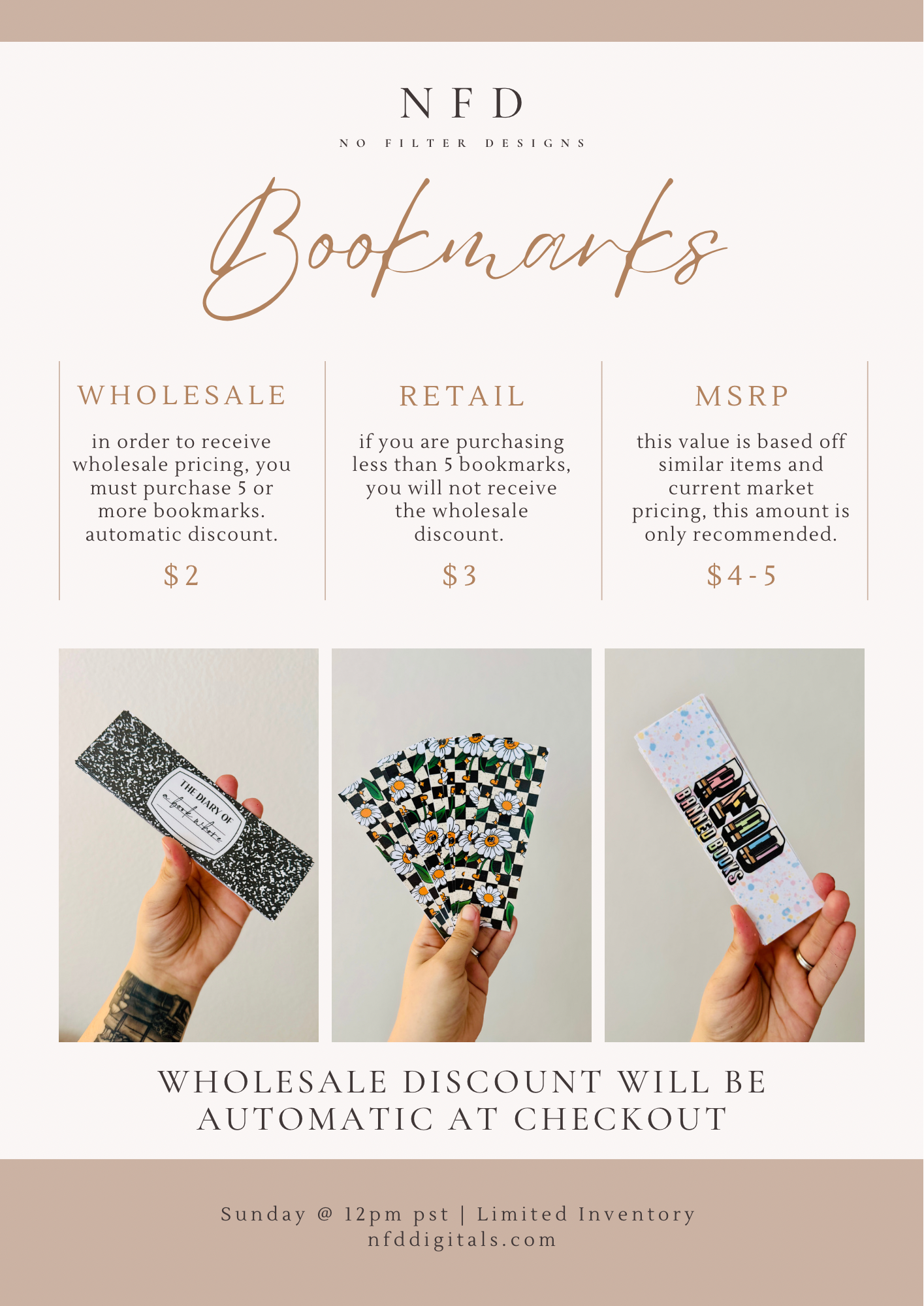 Wholesale Bookmarks