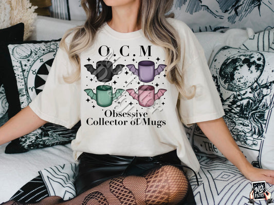 Obsessive collector of mugs