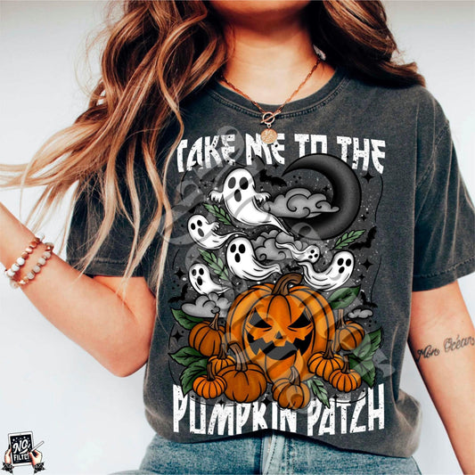 Take Me To The Pumpkin Patch