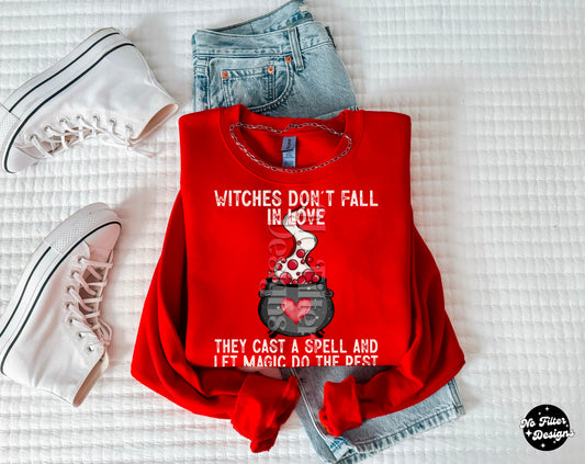 Witches Don’t Fall In Love