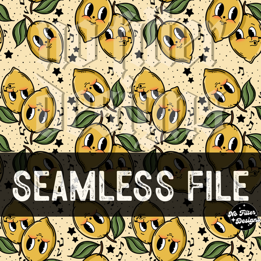 Lemon Seamless