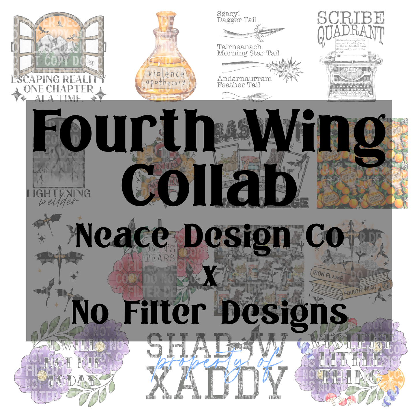 Fourth Wing Collab
