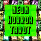 Neon Horror Tarot