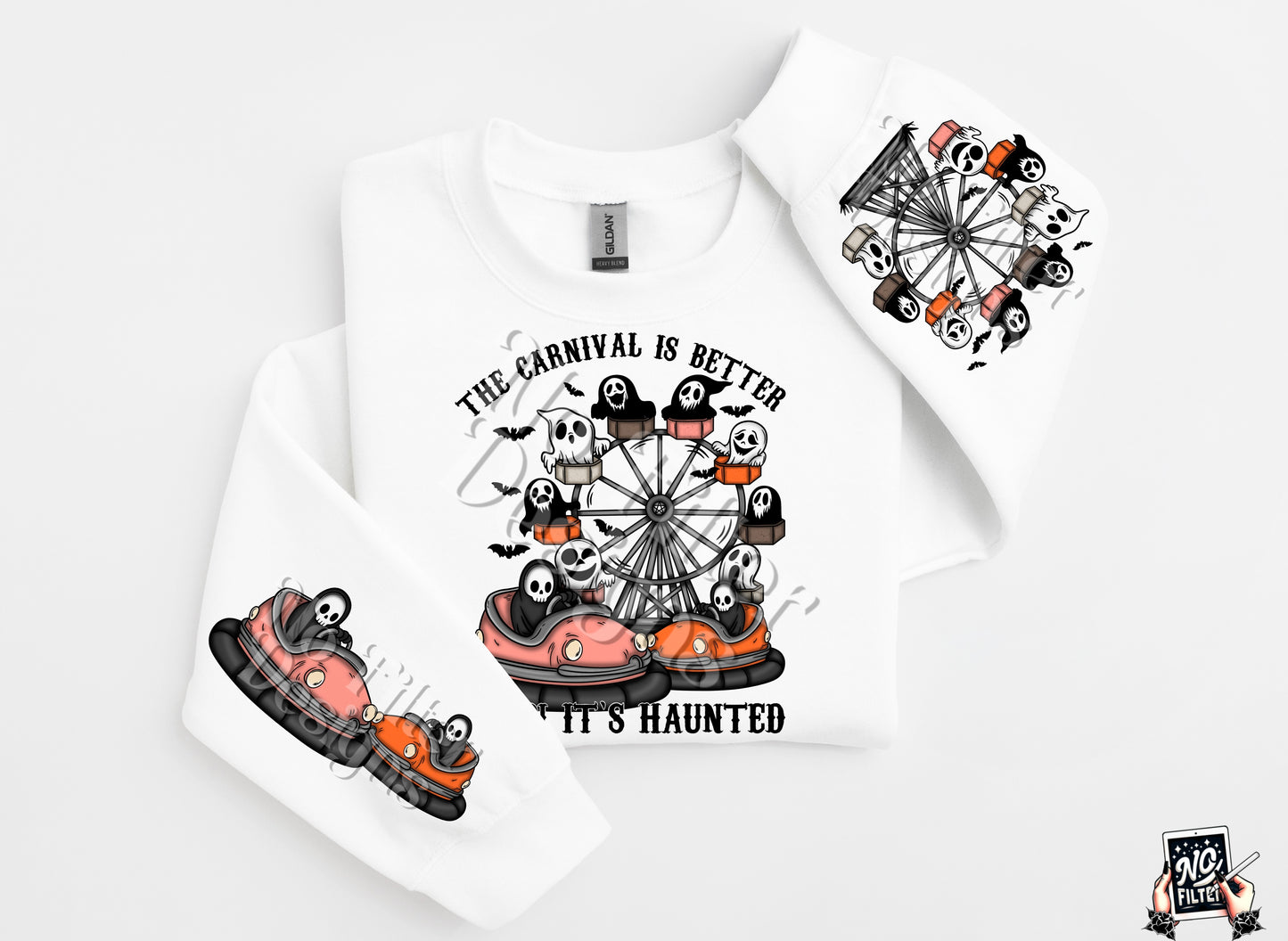 Spooky Carnival Collab