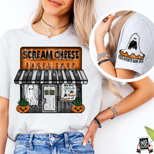 Scream Cheese Custom