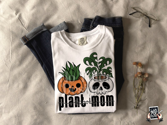 Spooky Plant Mom