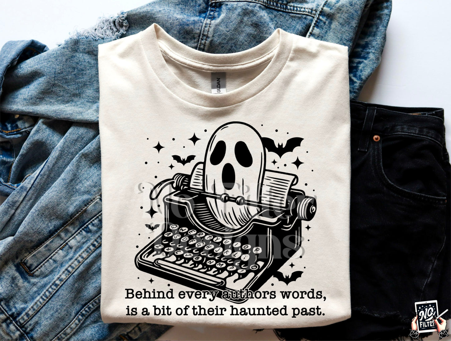 Author Haunted Past