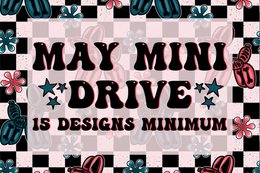 ‘24 May Mini Drive