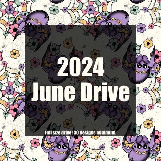 ‘24 June Drive