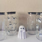 Spooky 20oz Glass Cups
