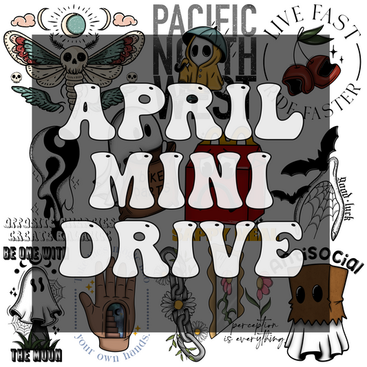 ‘24 April Mini Drive