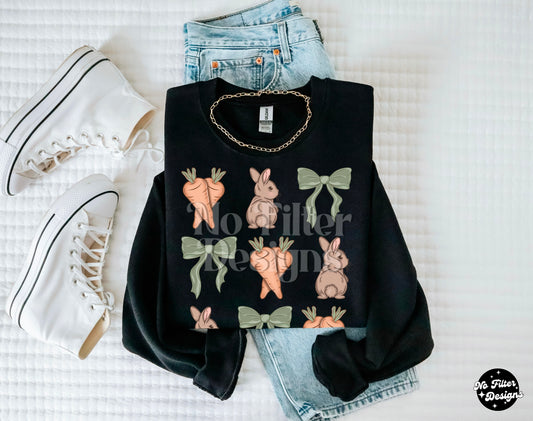 Bunny and bows