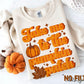 Take me to the pumpkin patch
