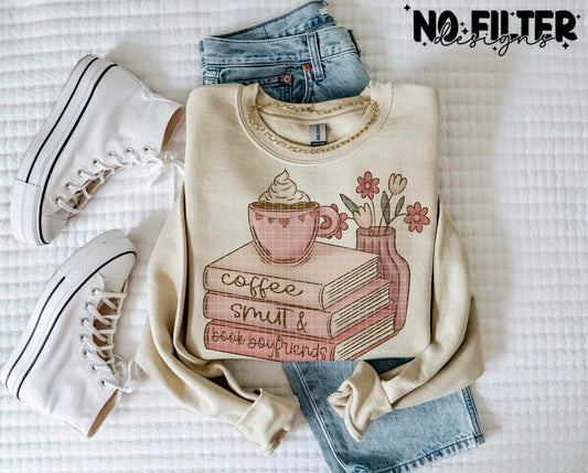 Coffee, smut & book boyfriends