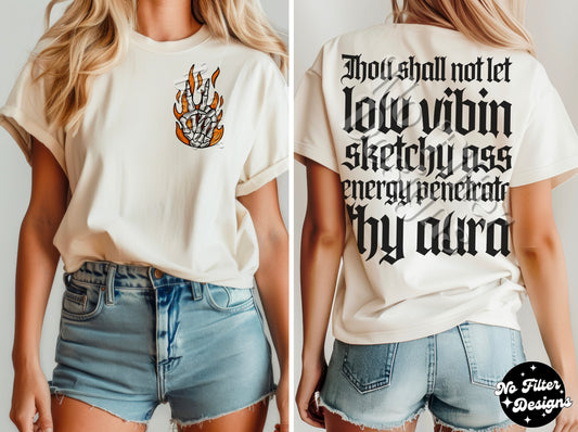 Thou Shall Not