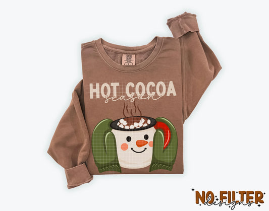 Hot Cocoa season