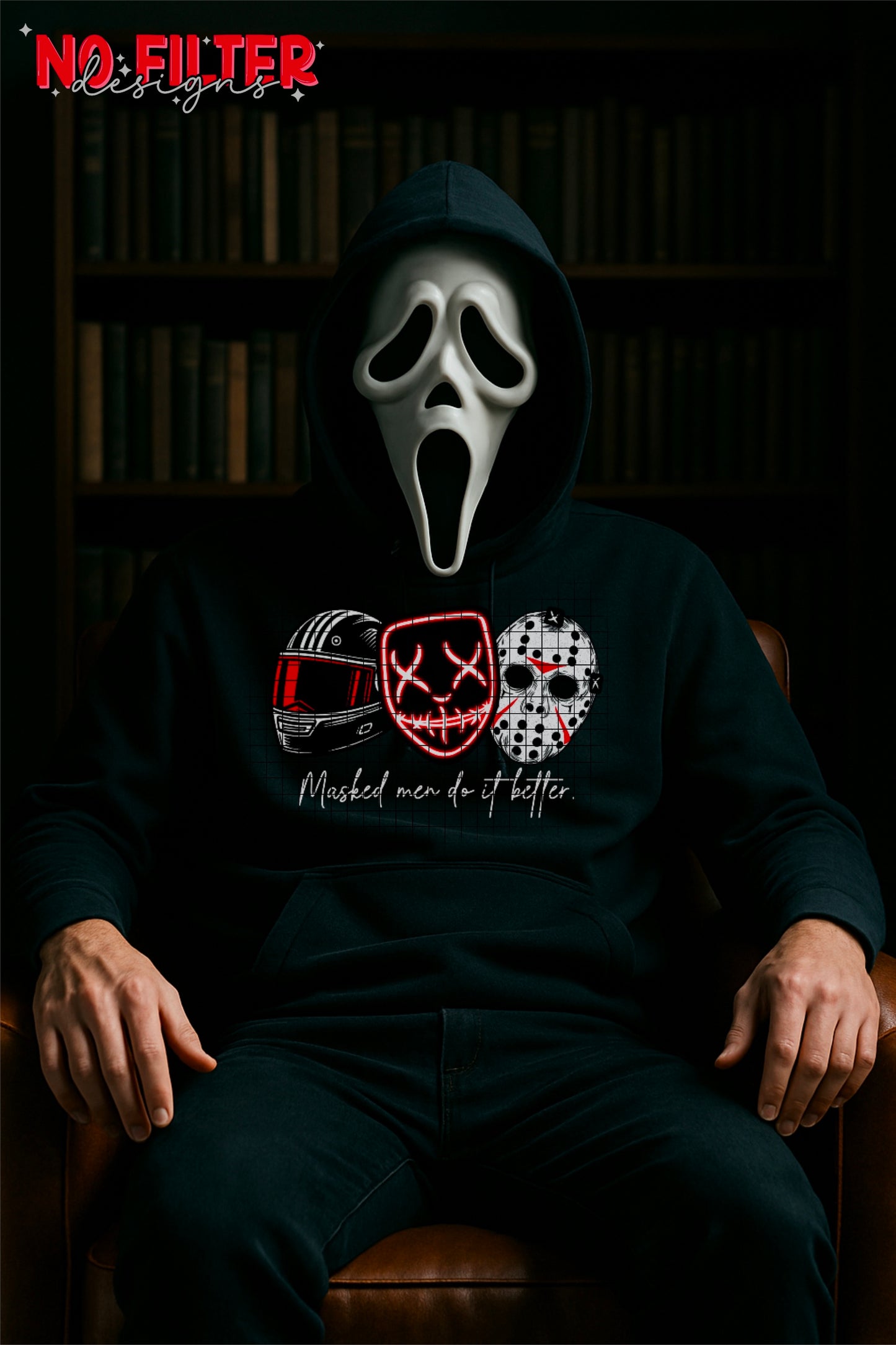 Masked Men Do It Better