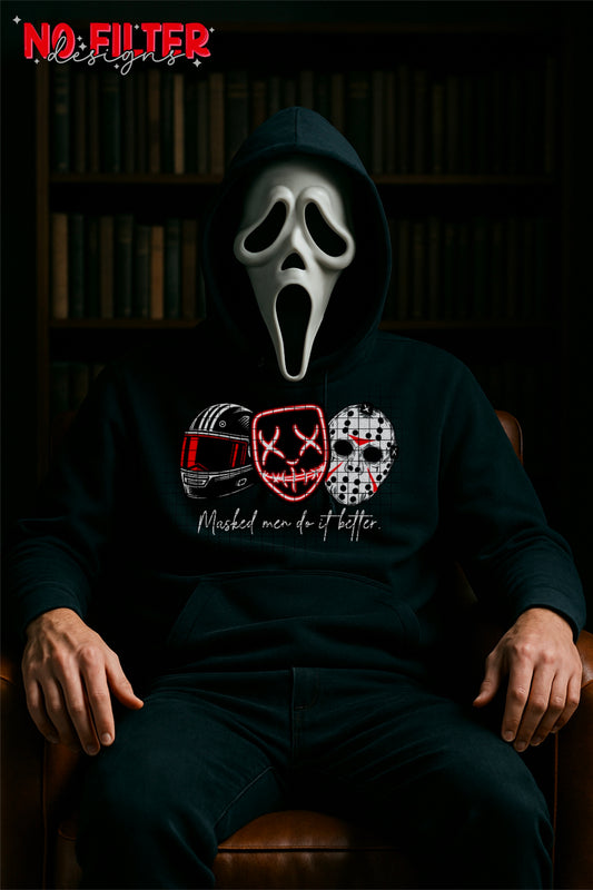 Masked Men Do It Better