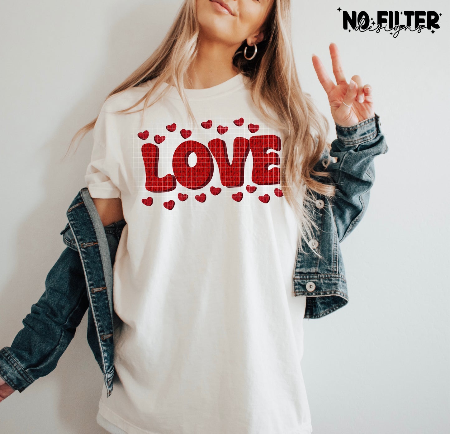 Sweater Print - Love