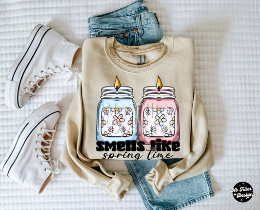 Smells like spring time